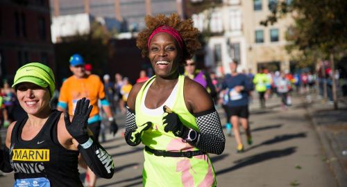 TCS NEW YORK CITY MARATHON 2014